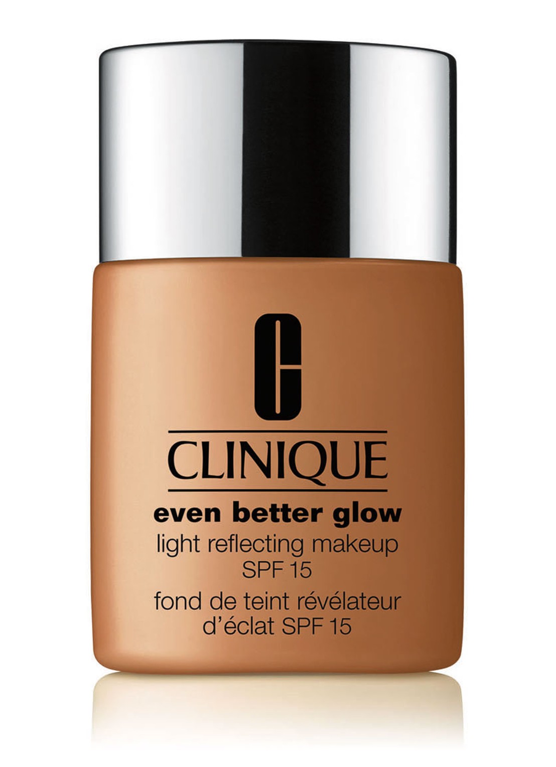 Clinique Even Better Glow Light Reflecting Makeup SPF 15 - foundation - voorkant wn 118 amber