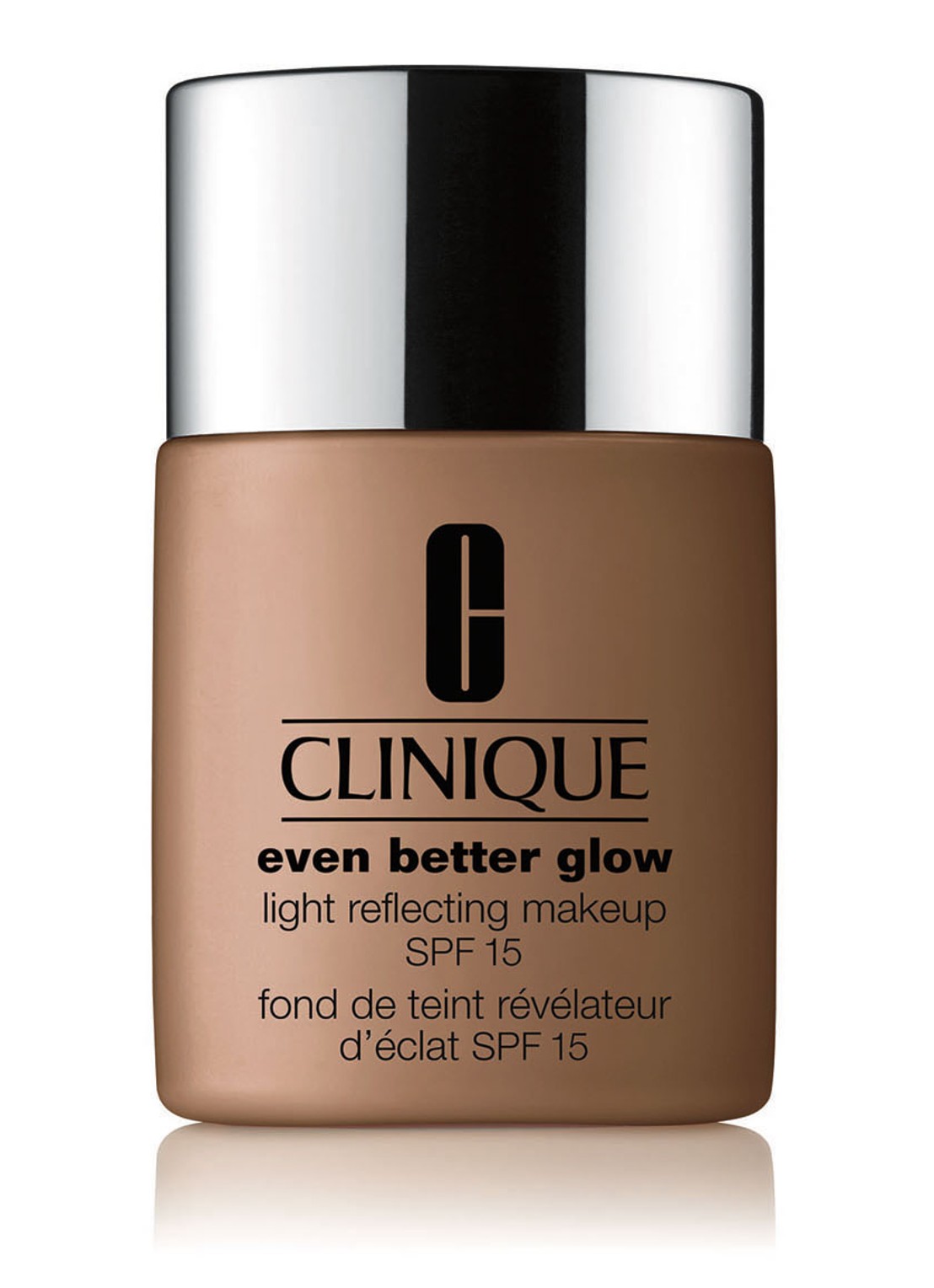 Clinique Even Better Glow Light Reflecting Makeup SPF 15 - foundation - voorkant cn 126 espresso