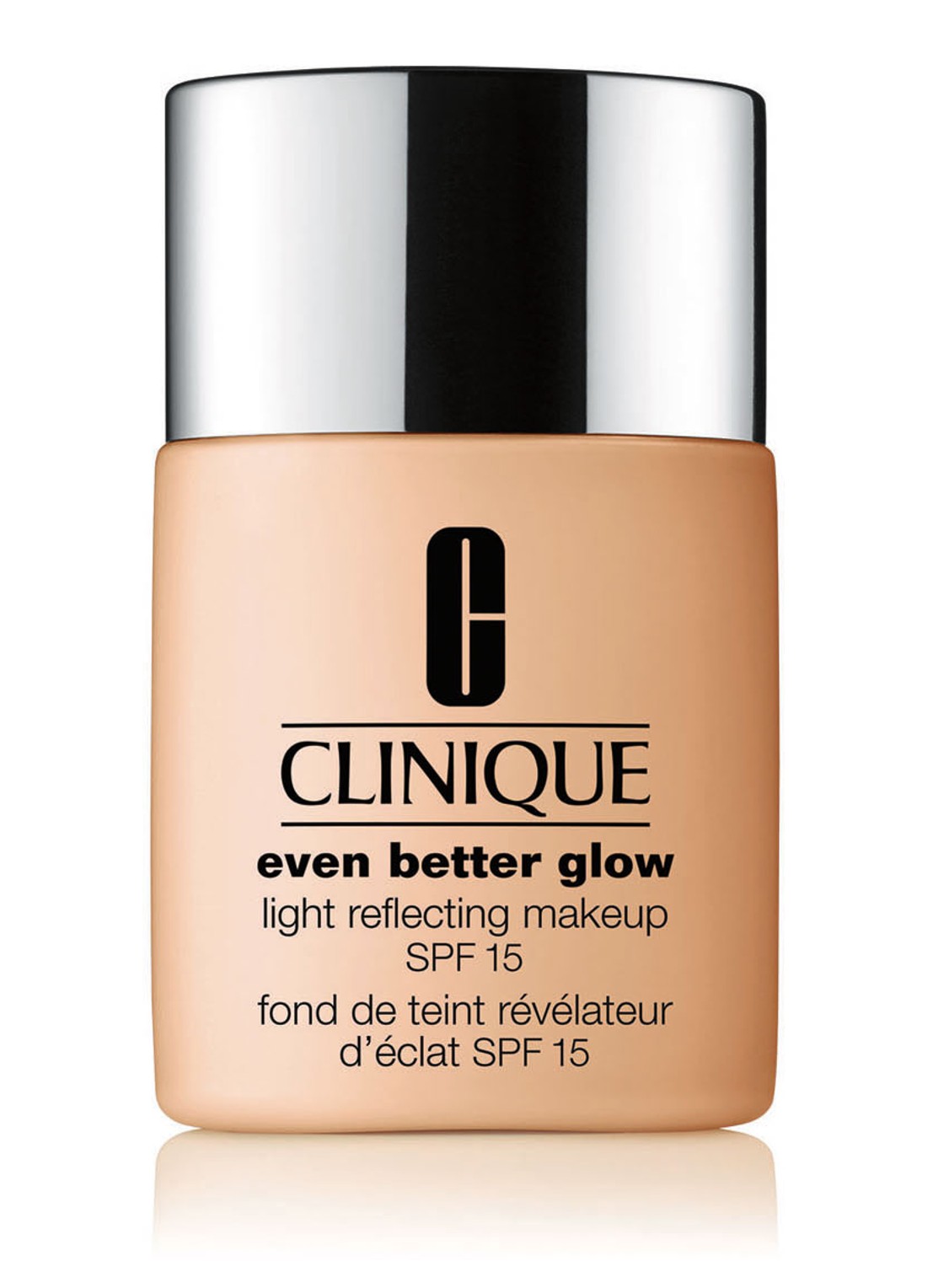 Clinique Even Better Glow Light Reflecting Makeup SPF 15 - foundation - voorkant wn 30 biscuit
