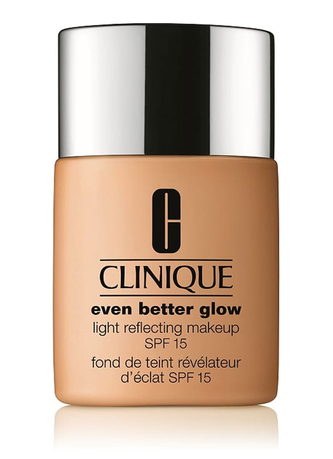 Clinique Even Better Glow Light Reflecting Makeup SPF 15 - foundation - voorkant wn 68 brulee