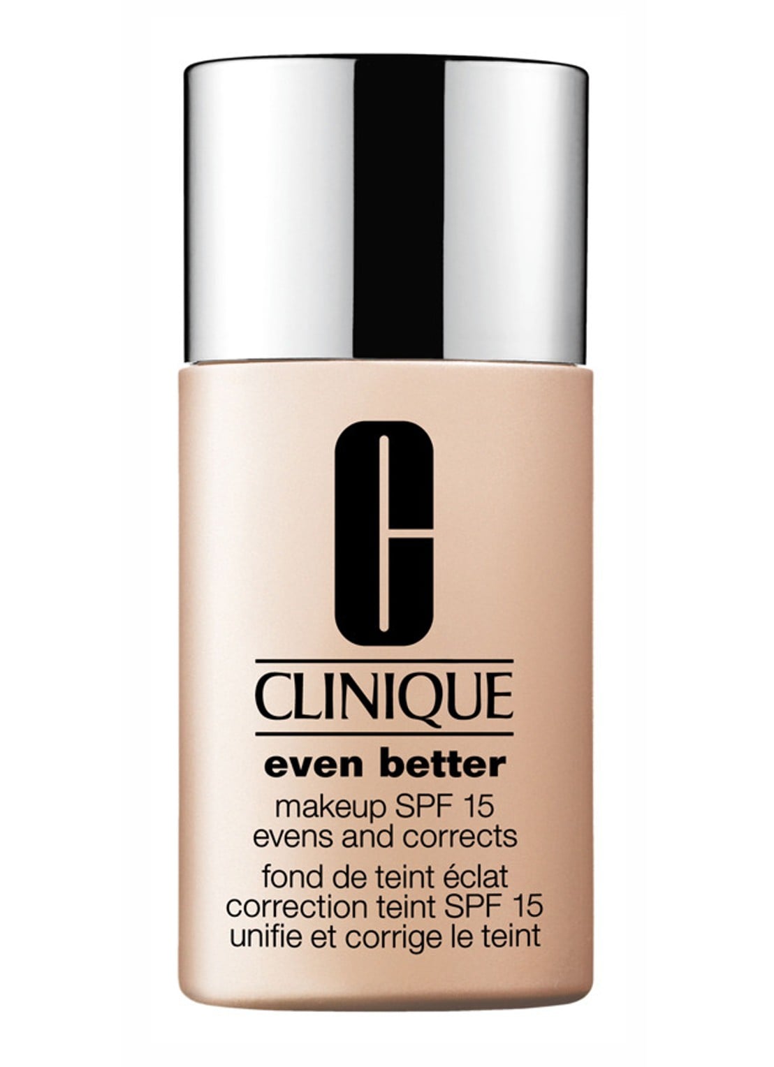 Clinique Even Better™ Makeup Broad Spectrum SPF 15 - foundation - voorkant 2 cn 28 ivory