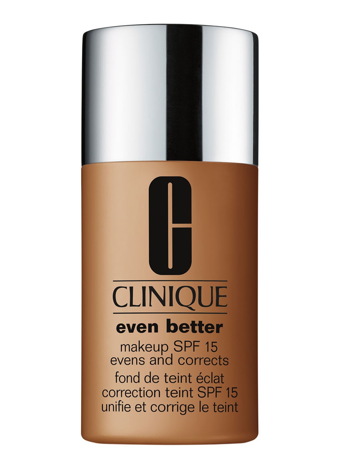 Clinique Even Better™ Makeup Broad Spectrum SPF 15 - foundation - voorkant wn 122 clove