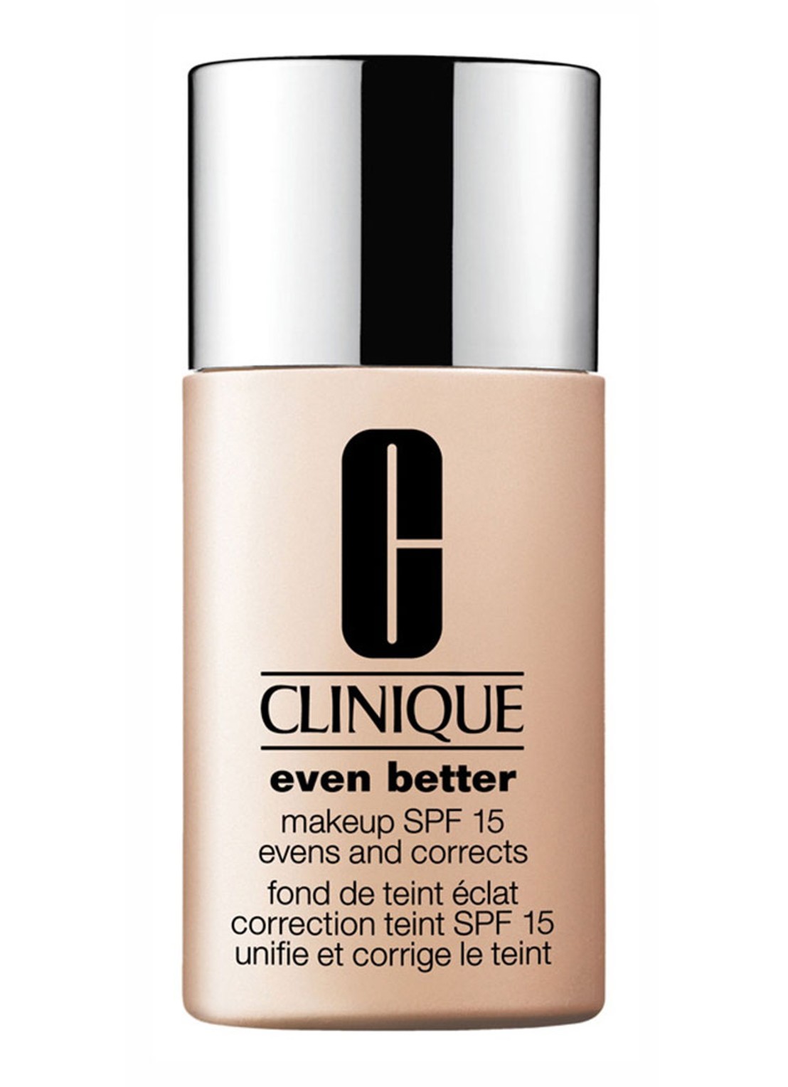 Clinique Even Better™ Makeup Broad Spectrum SPF 15 - foundation - voorkant 2 wn 16 buff