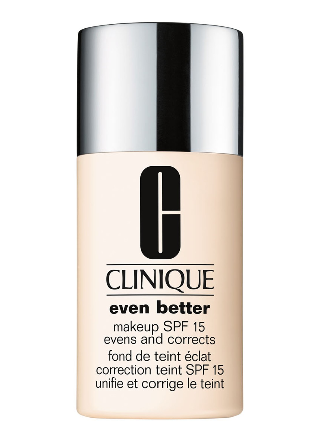 Clinique Even Better™ Makeup Broad Spectrum SPF 15 - foundation - voorkant 2 cn 0.75 custard