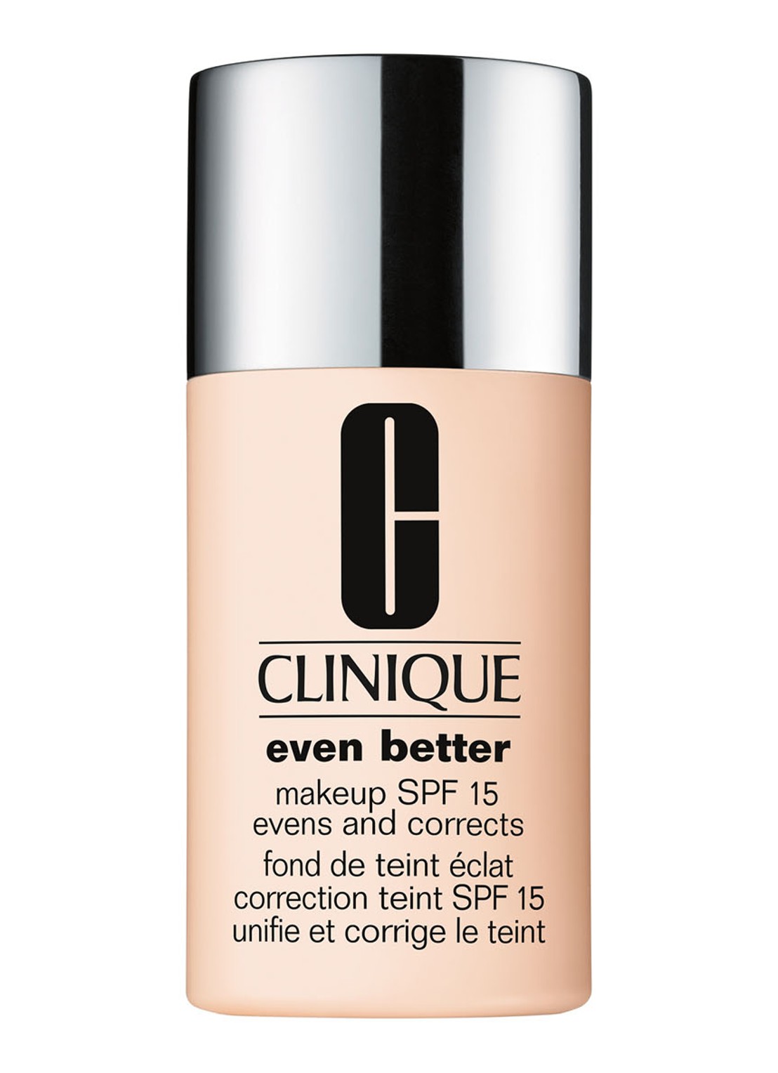 Clinique Even Better™ Makeup Broad Spectrum SPF 15 - foundation - voorkant cn 02 breeze
