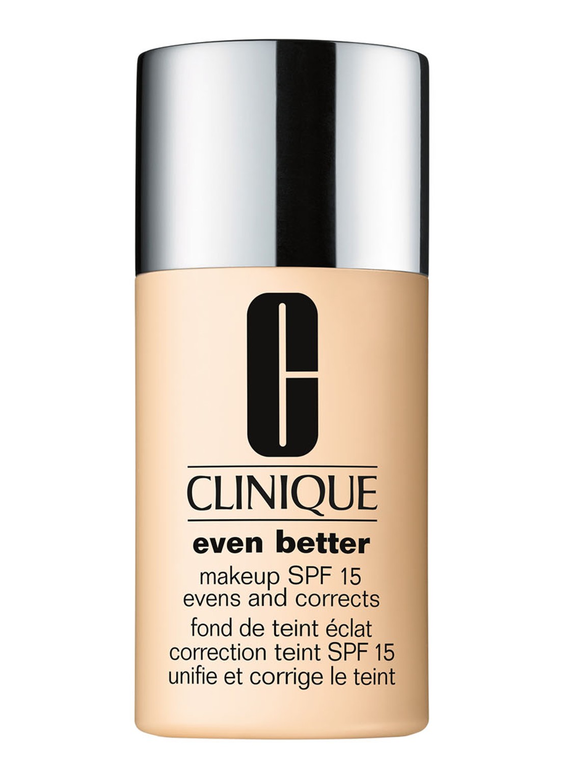 Clinique Even Better™ Makeup Broad Spectrum SPF 15 - foundation - voorkant wn 04 bone