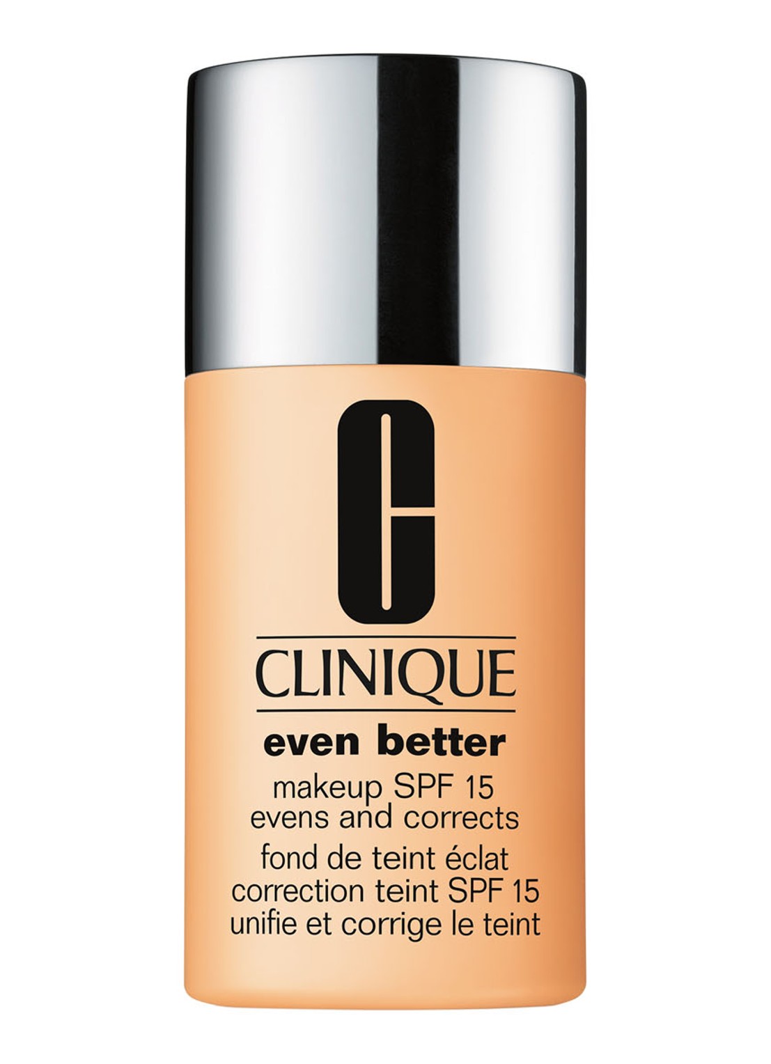 Clinique Even Better™ Makeup Broad Spectrum SPF 15 - foundation - voorkant 2 wn 22 ecru