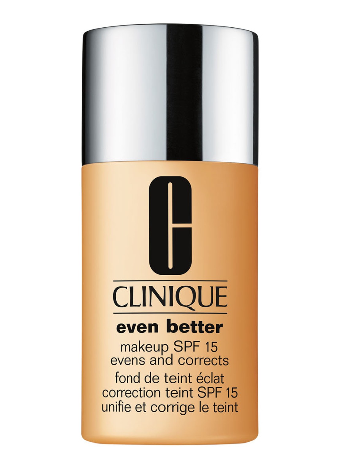 Clinique Even Better™ Makeup Broad Spectrum SPF 15 - foundation - voorkant 2 wn 54 honey wheat