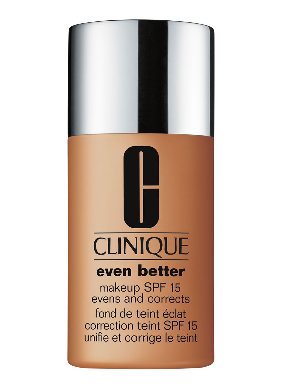 Clinique Even Better™ Makeup Broad Spectrum SPF 15 - foundation - voorkant 2 wn 111.5 mocha