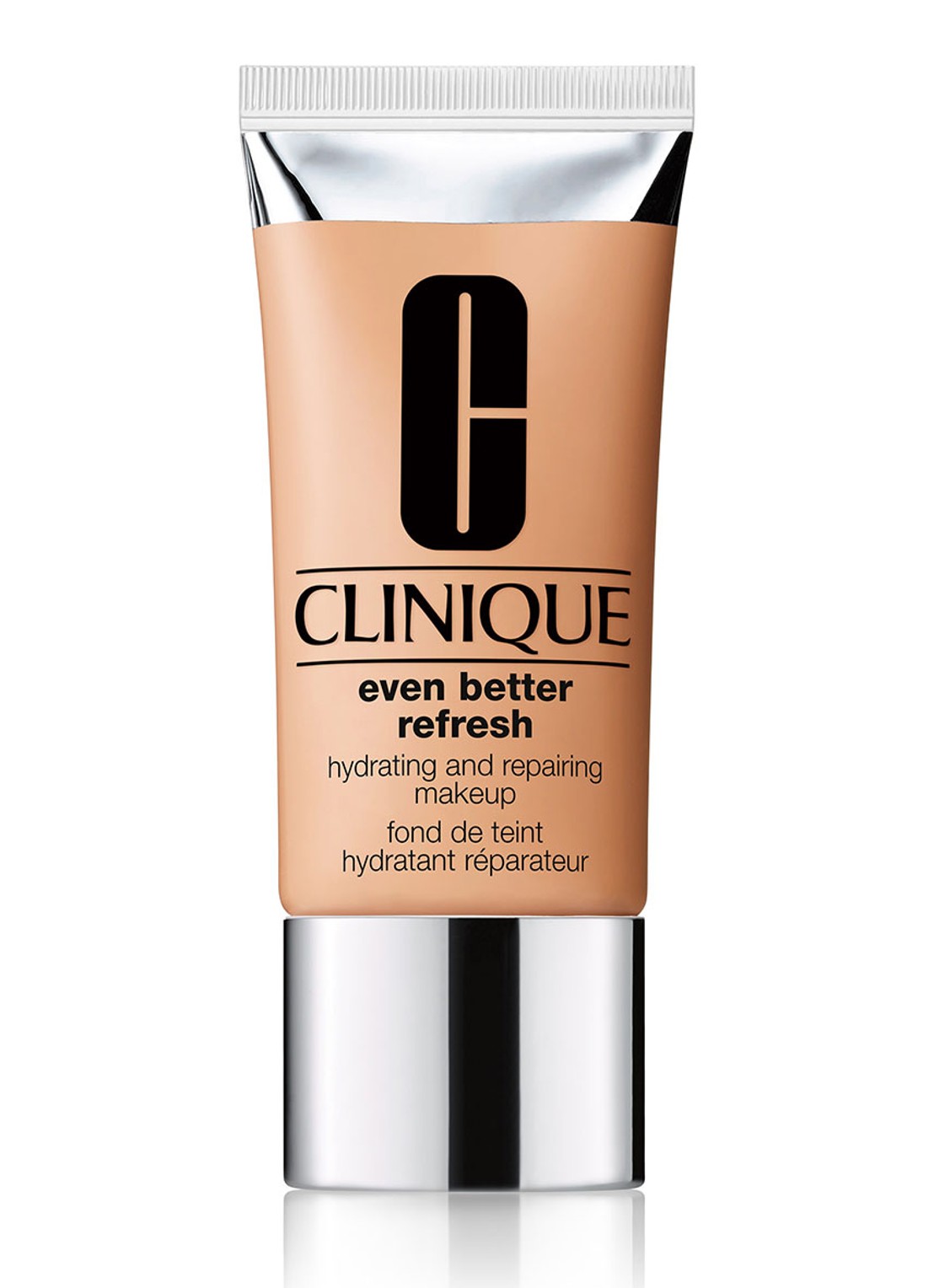 Clinique Even Better Refresh foundation - voorkant wn 76 toasted wheat