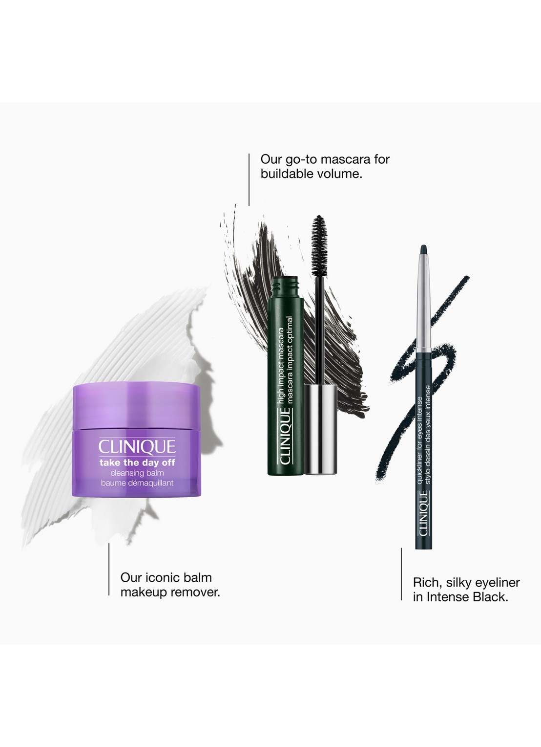 Clinique Eyes Essentials - make-up set - detail 3 undefined
