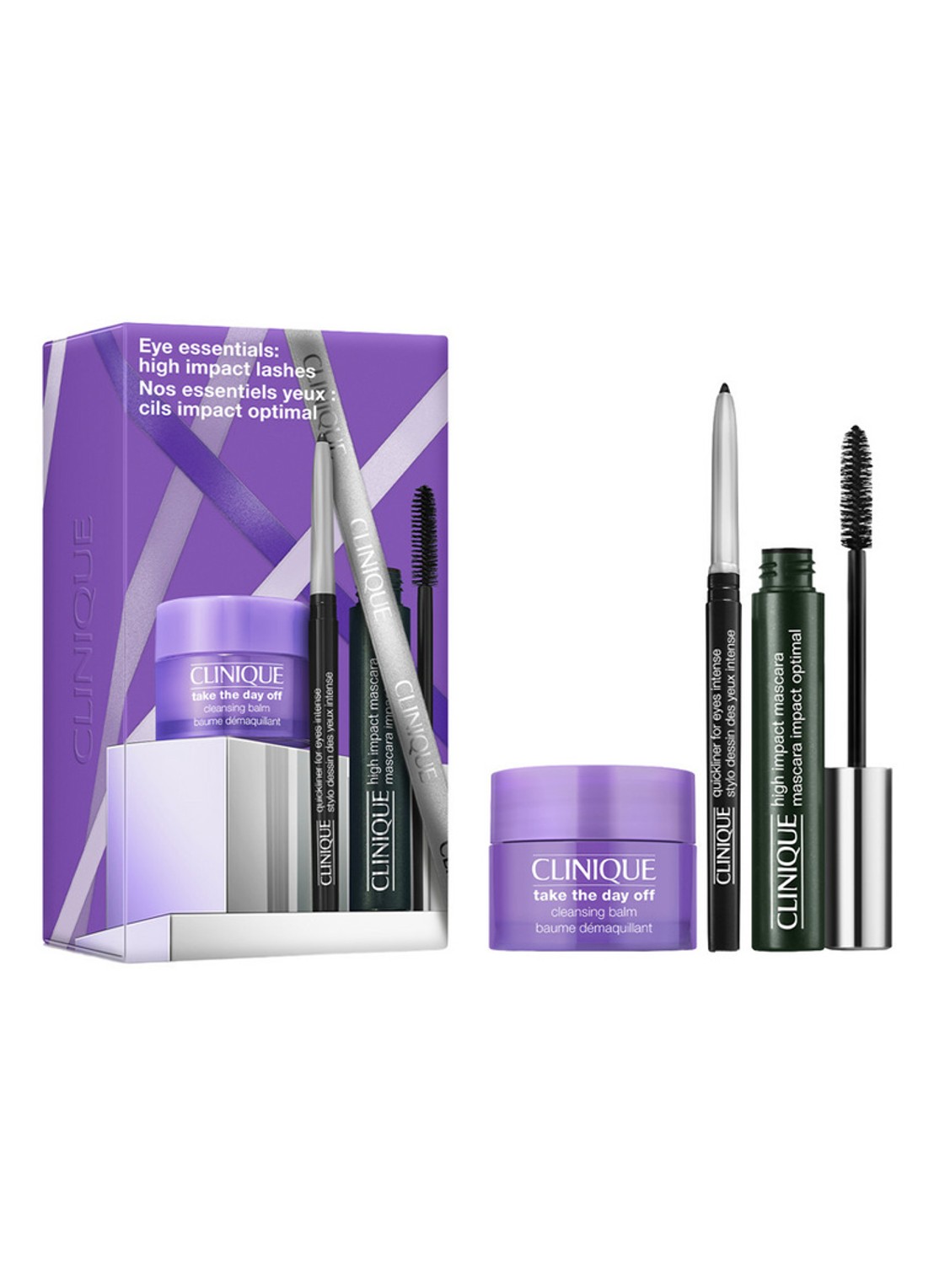 Clinique Eyes Essentials - make-up set - voorkant undefined
