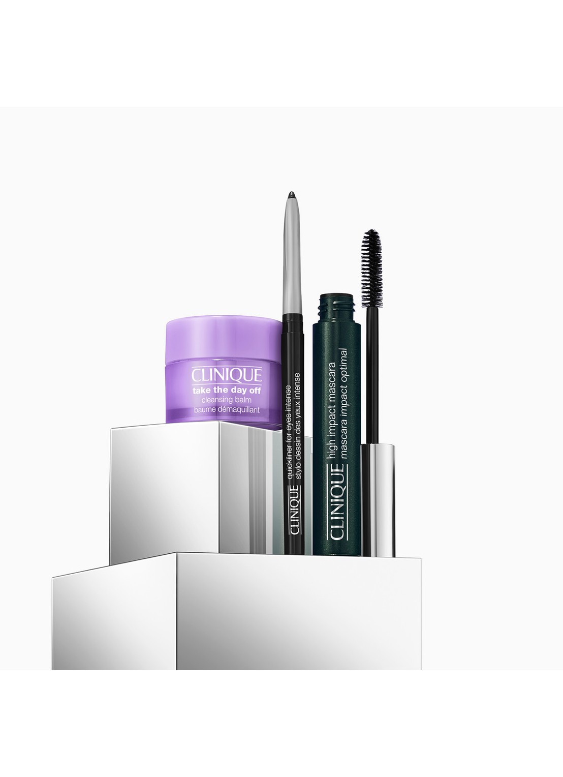 Clinique Eyes Essentials - make-up set - voorkant 2 undefined