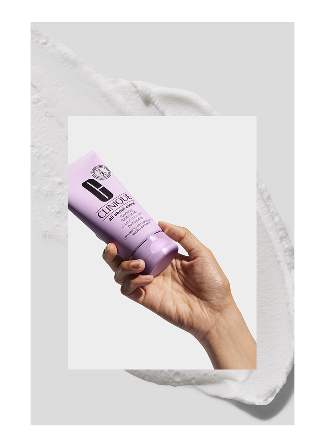 Clinique Foaming Sonic Facial Soap - reinigingsschuim - detail 3 undefined