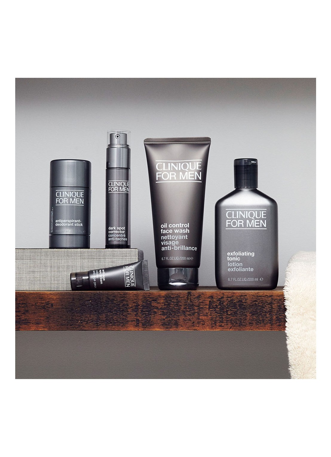 Clinique For Men Oil Control Exfoliating Tonic  - detail 3 undefined