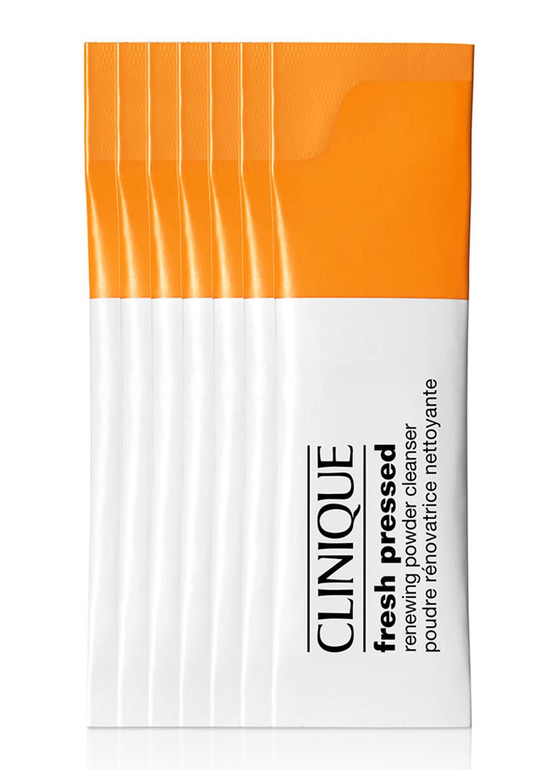 Clinique Fresh Pressed Renewing Powder Cleanser - voorkant undefined
