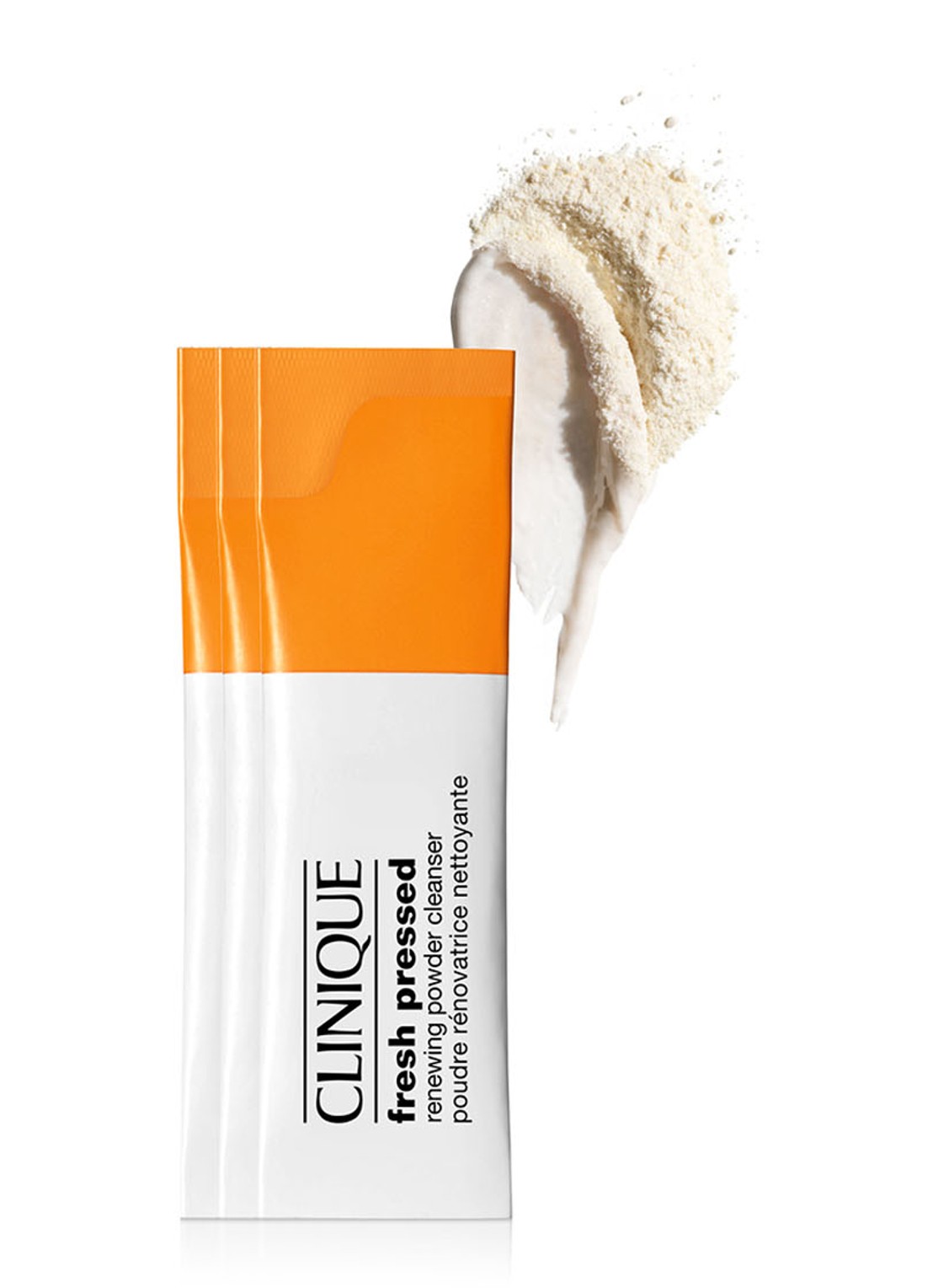 Clinique Fresh Pressed Renewing Powder Cleanser - voorkant 2 undefined