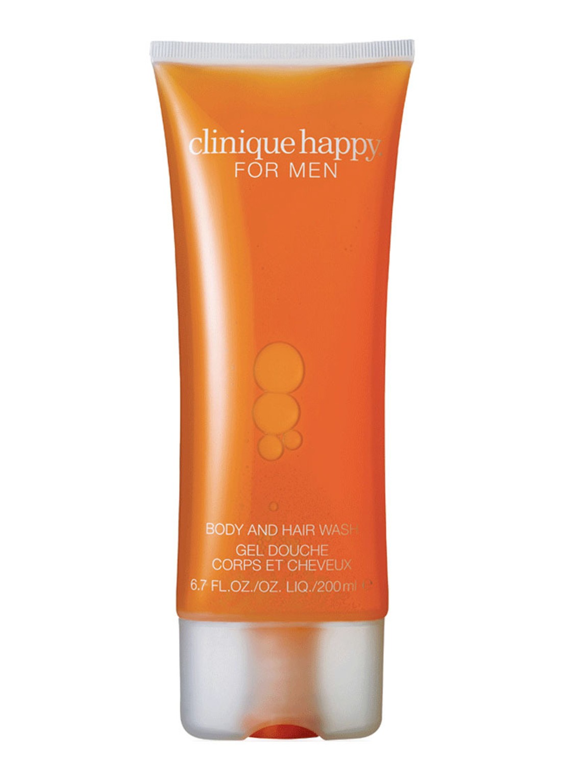 Clinique Happy For Men Body and Hair Wash - shampoo &douchegel - voorkant undefined