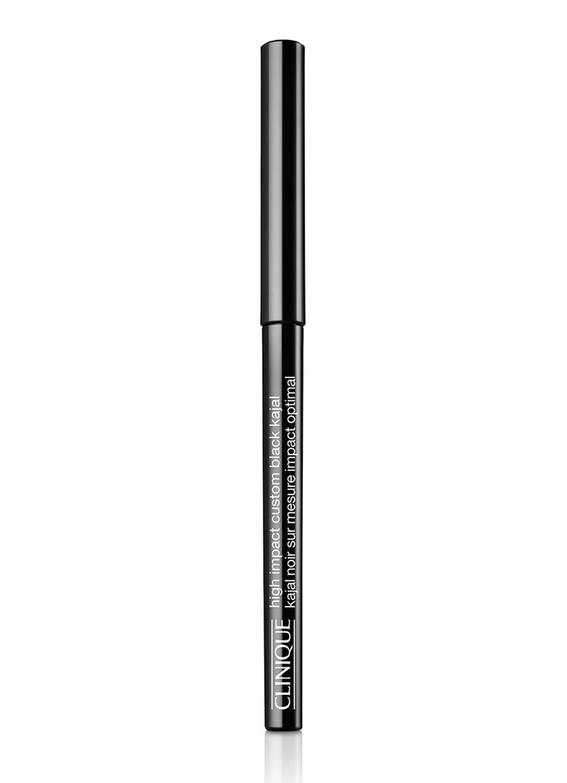 Clinique High Impact Custom Black Kajal - oogpotlood - voorkant 2 blackened black