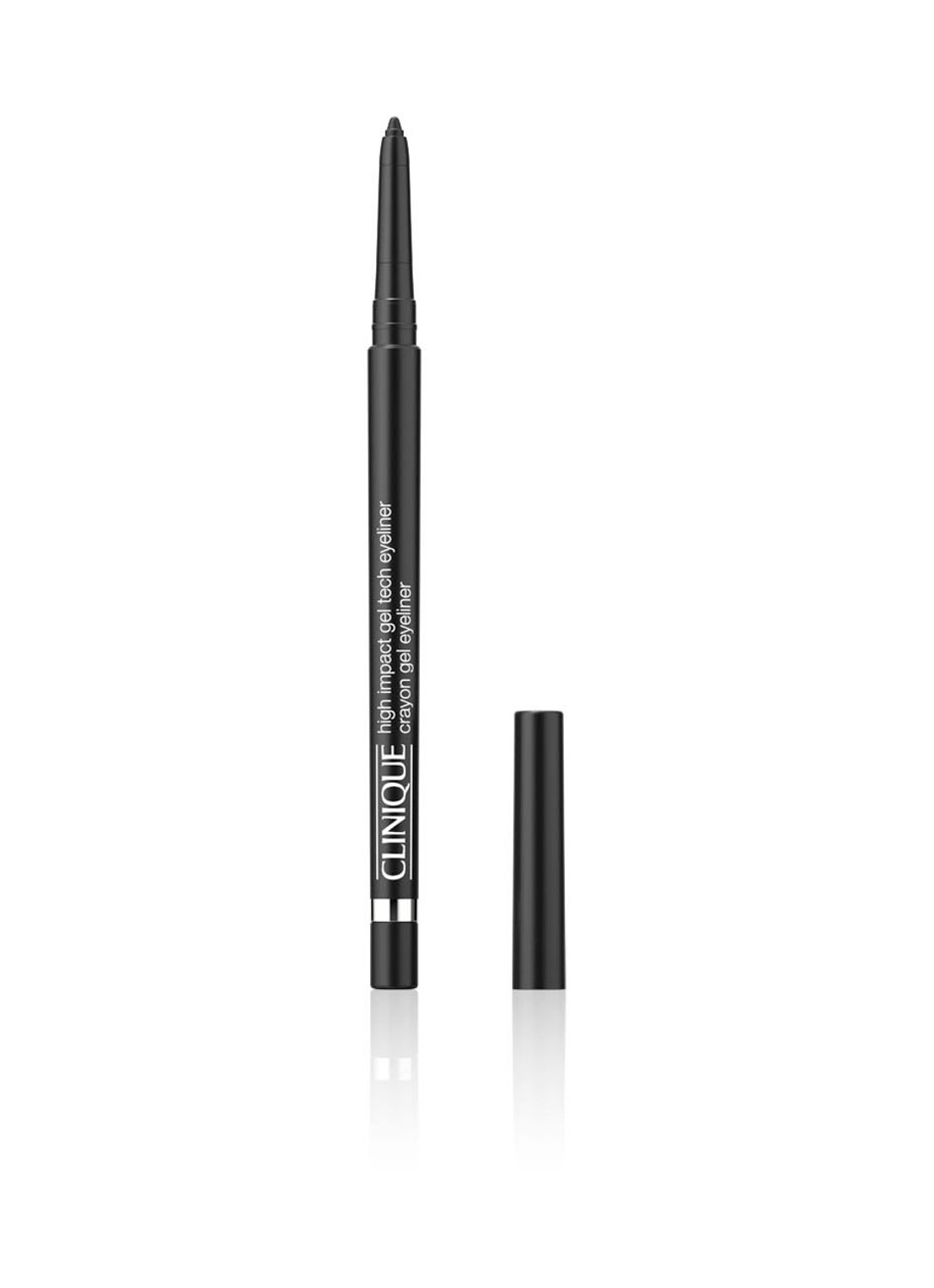 Clinique High Impact Gel Tech Liner Intense Black - longlasting waterproof gel eyeliner - voorkant 2 zwart