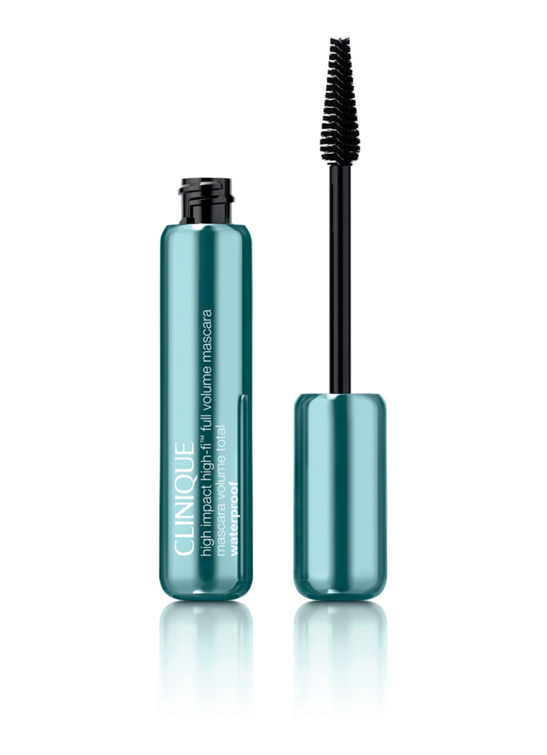 Clinique High Impact High-Fi Full Volume Waterproof Mascara  - voorkant 6 intense black
