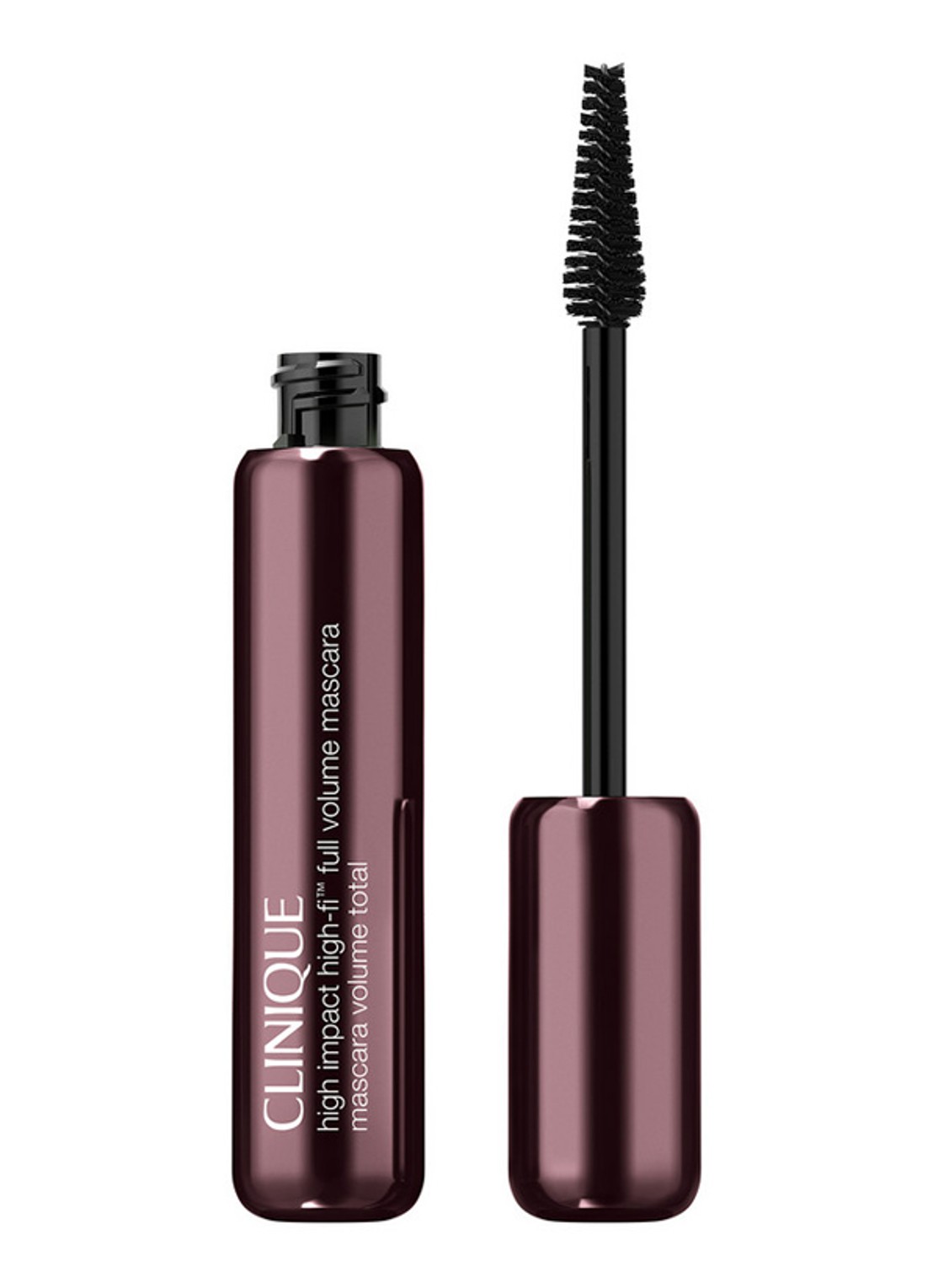 Clinique High Impact High-Fi - Totale Volume‑Mascara - voorkant 5 black honey