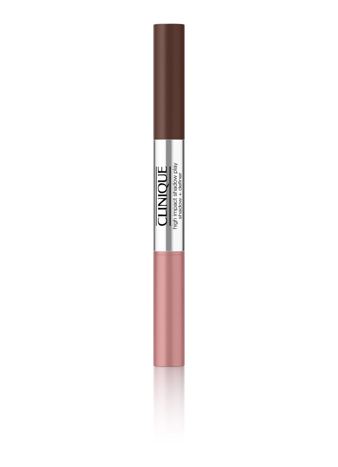 Clinique High Impact™ Shadow + Definer  - oogschaduwstick - voorkant 4 black honey + pink honey