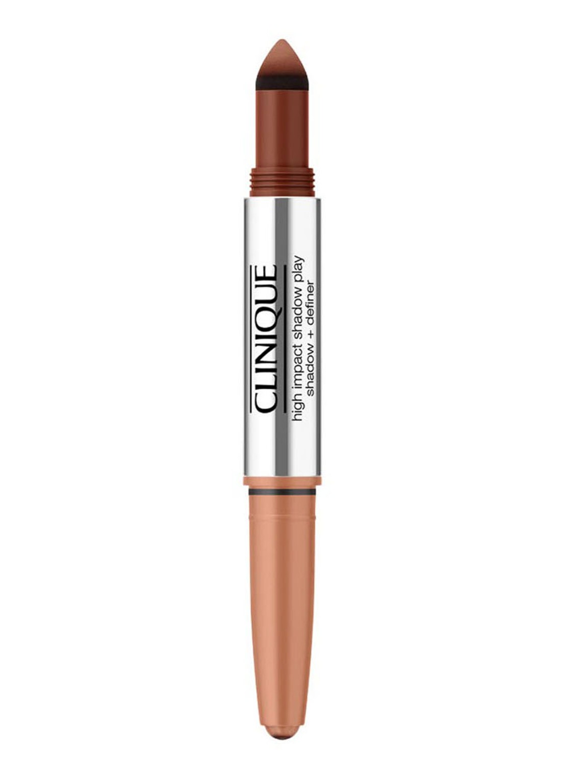 Clinique High Impact Shadow Play Shadow + Definer - oogschaduwstick - voorkant 6 07 flame + ember