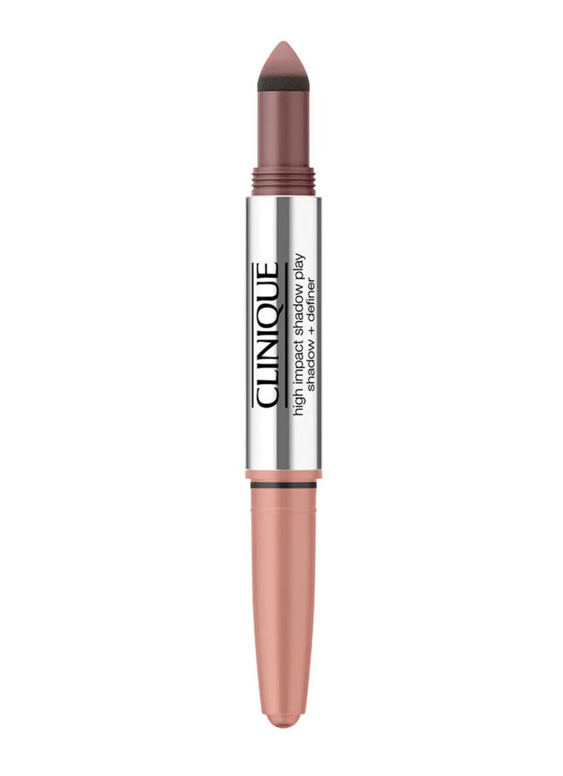 Clinique High Impact Shadow Play Shadow + Definer - oogschaduwstick - voorkant 08 rosé + truffles