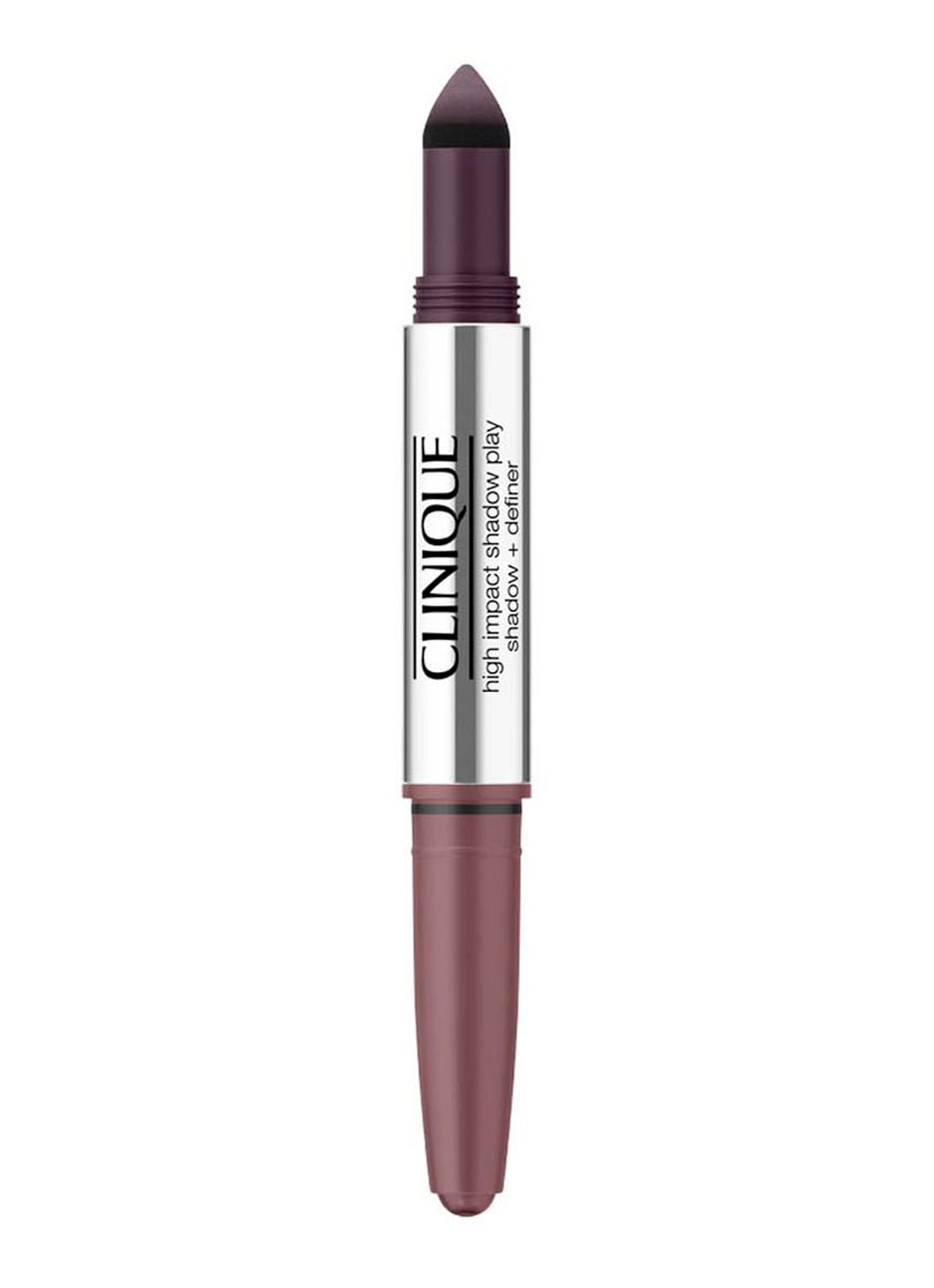 Clinique High Impact Shadow Play Shadow + Definer - oogschaduwstick - voorkant 09 royal couple