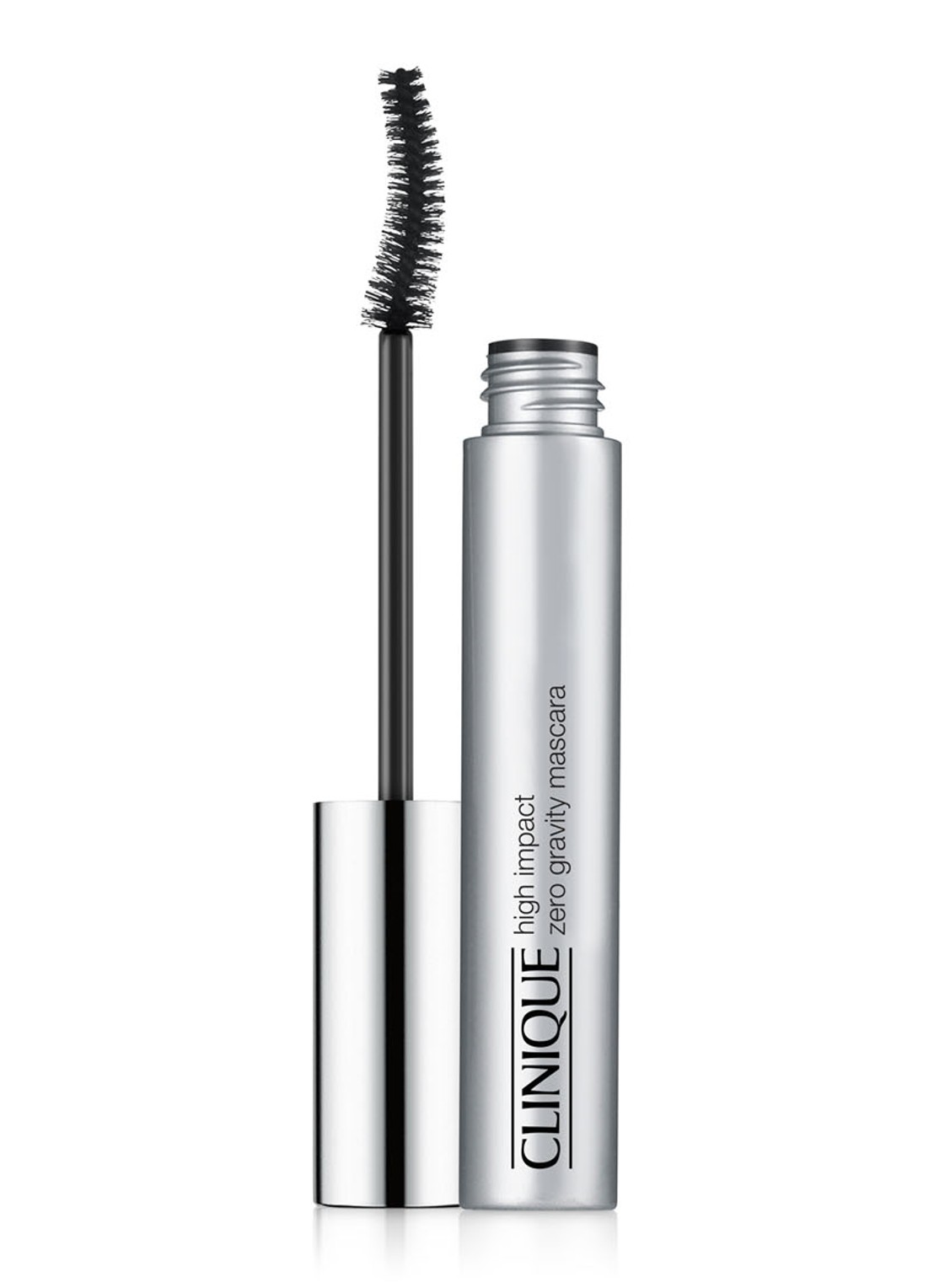 Clinique High Impact Zero Gravity Mascara - voorkant 01 - black