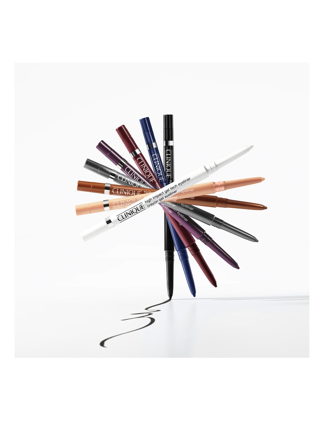Clinique High Impact™ Gel Tech Eyeliner - detail 6 bright white