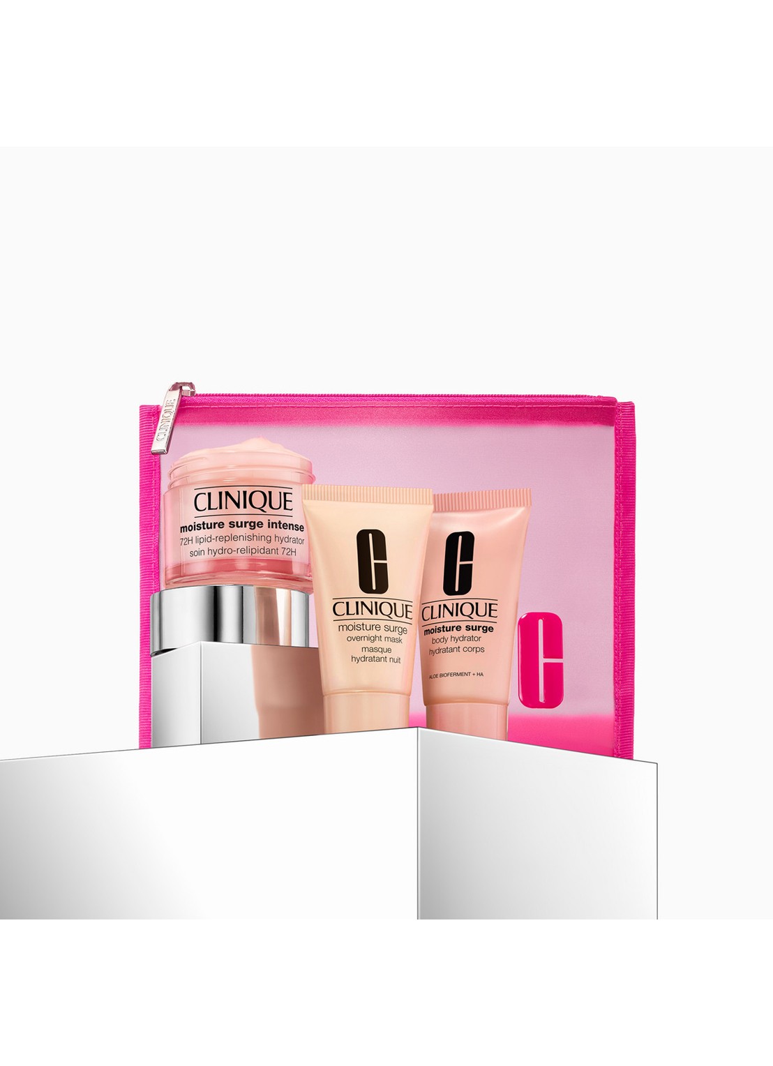 Clinique Hydratatie Surge™ Intensief - verzorgingsset - voorkant 4 undefined