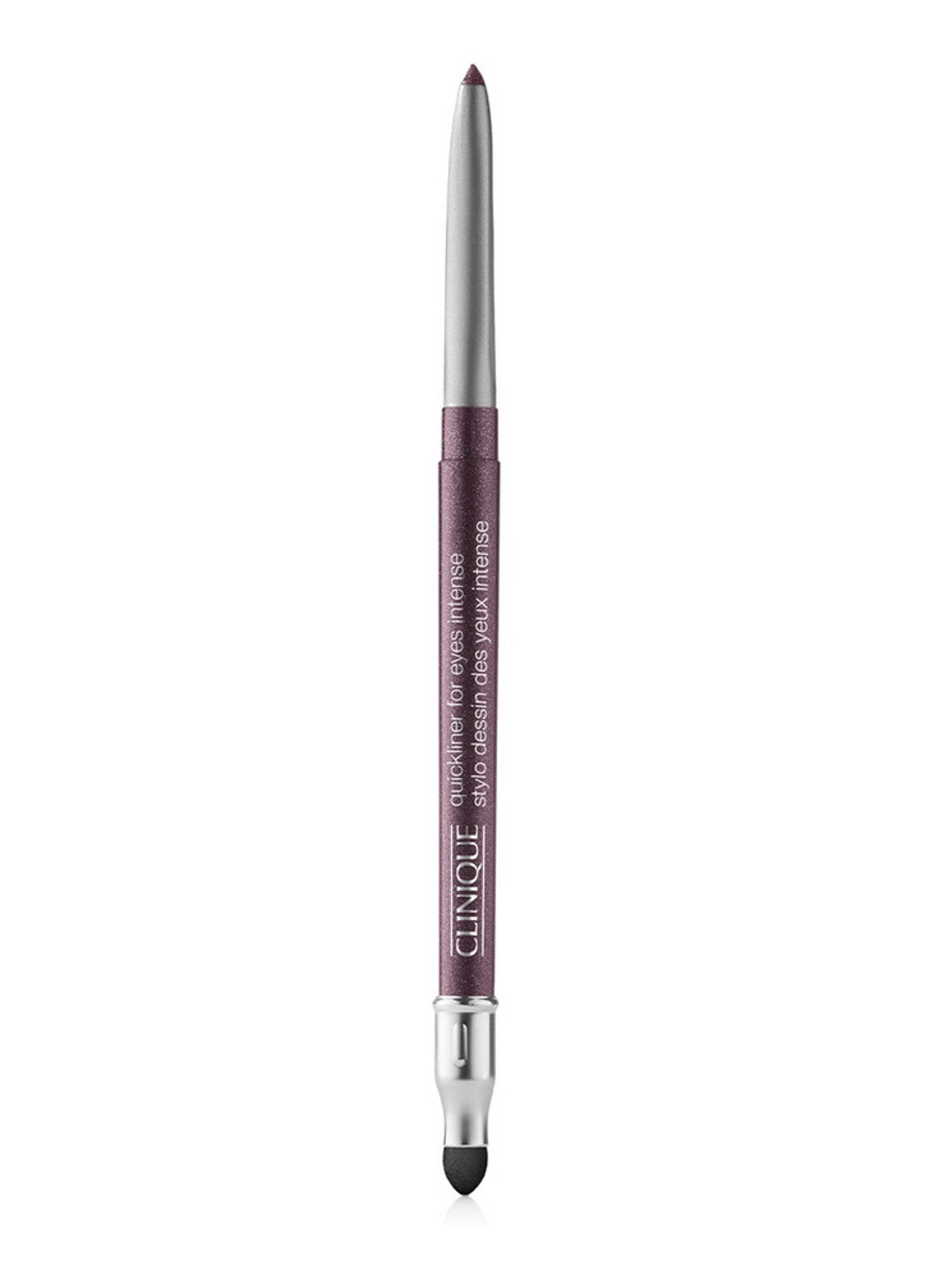 Clinique Intens oogpotlood Quickliner - oogpotlood - voorkant 5 royal lustre-wn
