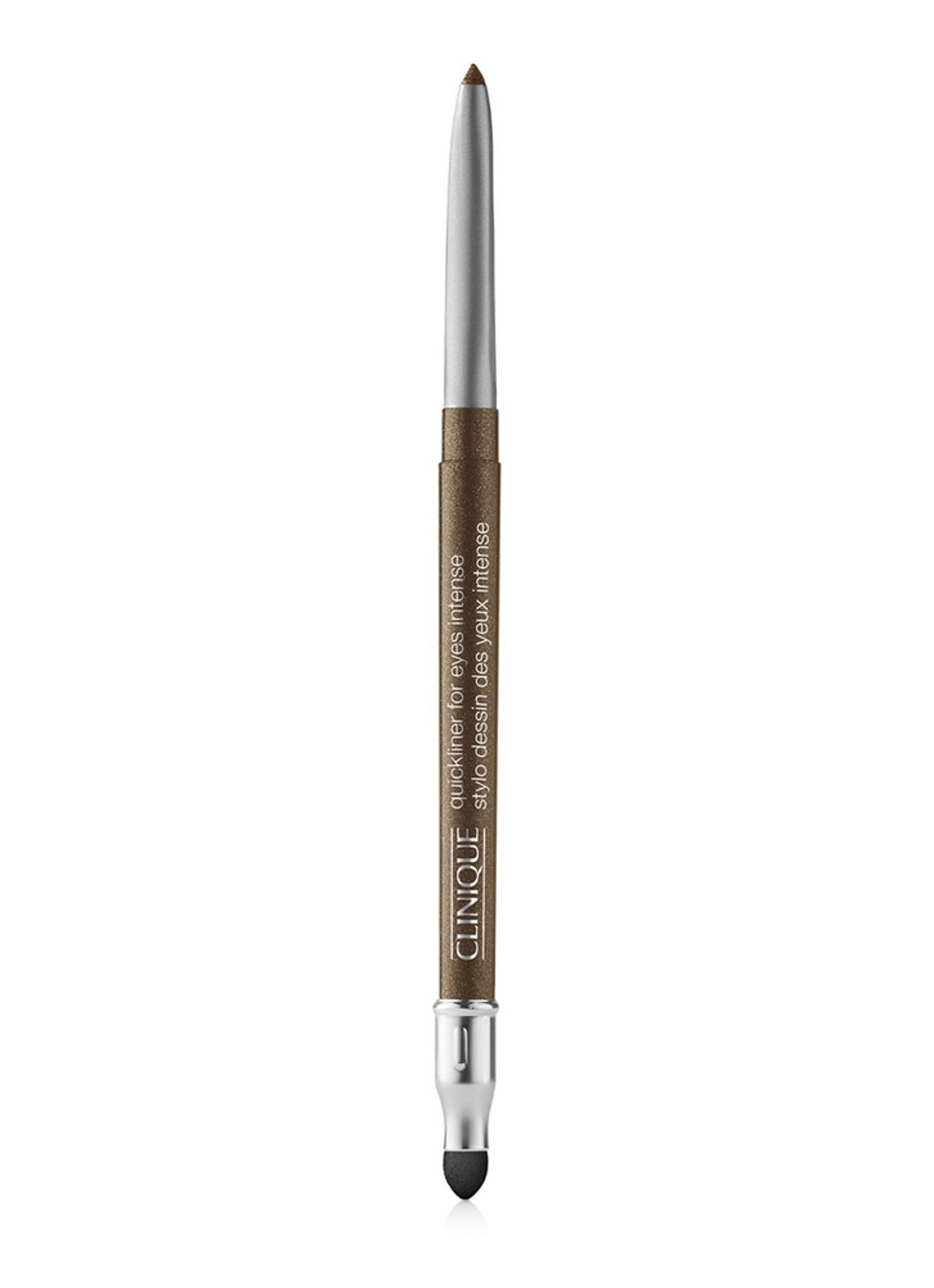 Clinique Intens oogpotlood Quickliner - oogpotlood - voorkant 4 truffle lustre-wn