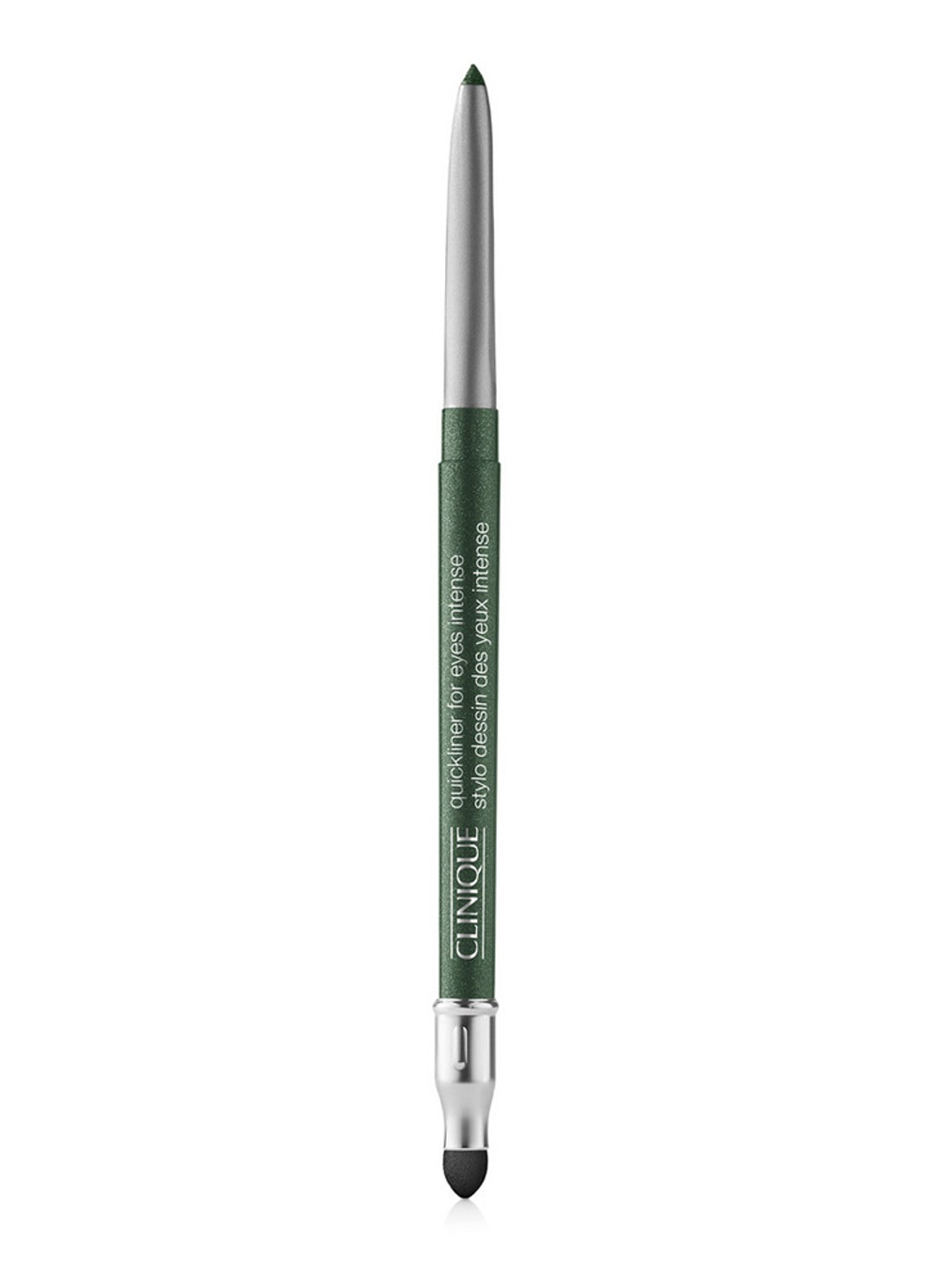 Clinique Intens oogpotlood Quickliner - oogpotlood - voorkant 4 aquamarine lustre-wn