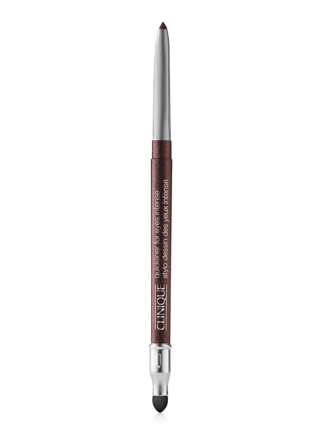 Clinique Intens oogpotlood Quickliner - oogpotlood - voorkant 4 black honey lustre-wn