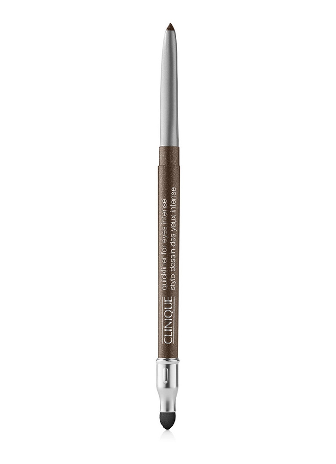 Clinique Intens oogpotlood Quickliner - oogpotlood - voorkant 3 chocolate lustre-wn