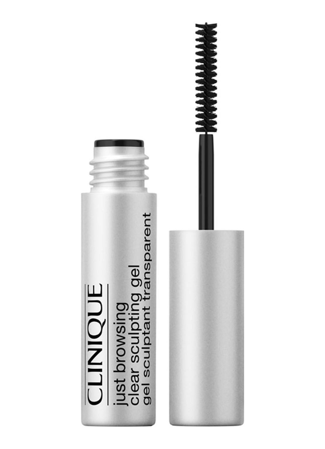 Clinique Just Browsing™ Clear Sculpting Gel - wenkbrauwgel - voorkant 3 undefined