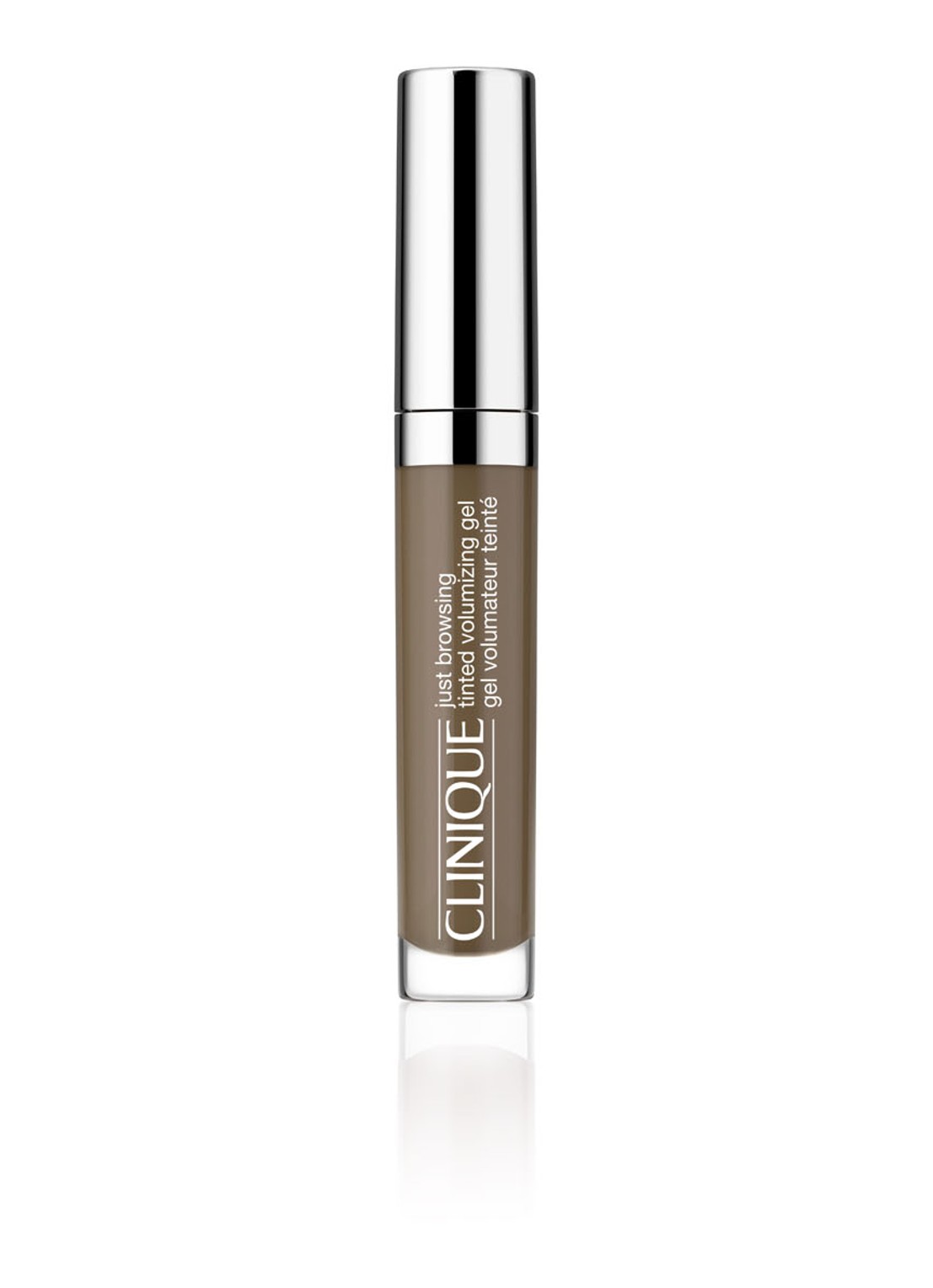 Clinique Just Browsing™Tinted Volumizing Gel - wenkbrauwgel - detail 4 soft brown