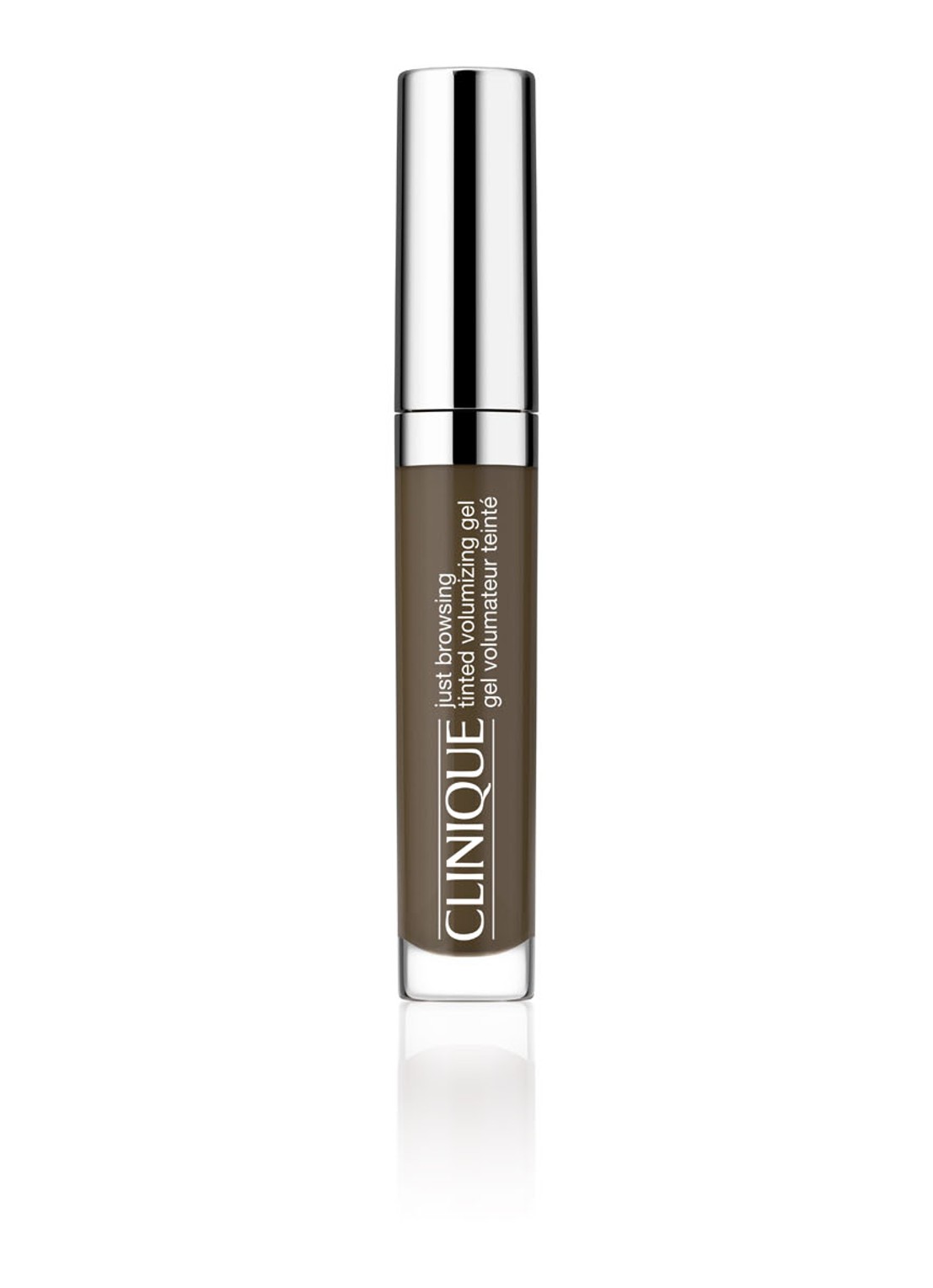 Clinique Just Browsing™Tinted Volumizing Gel - wenkbrauwgel - detail 4 dark espresso