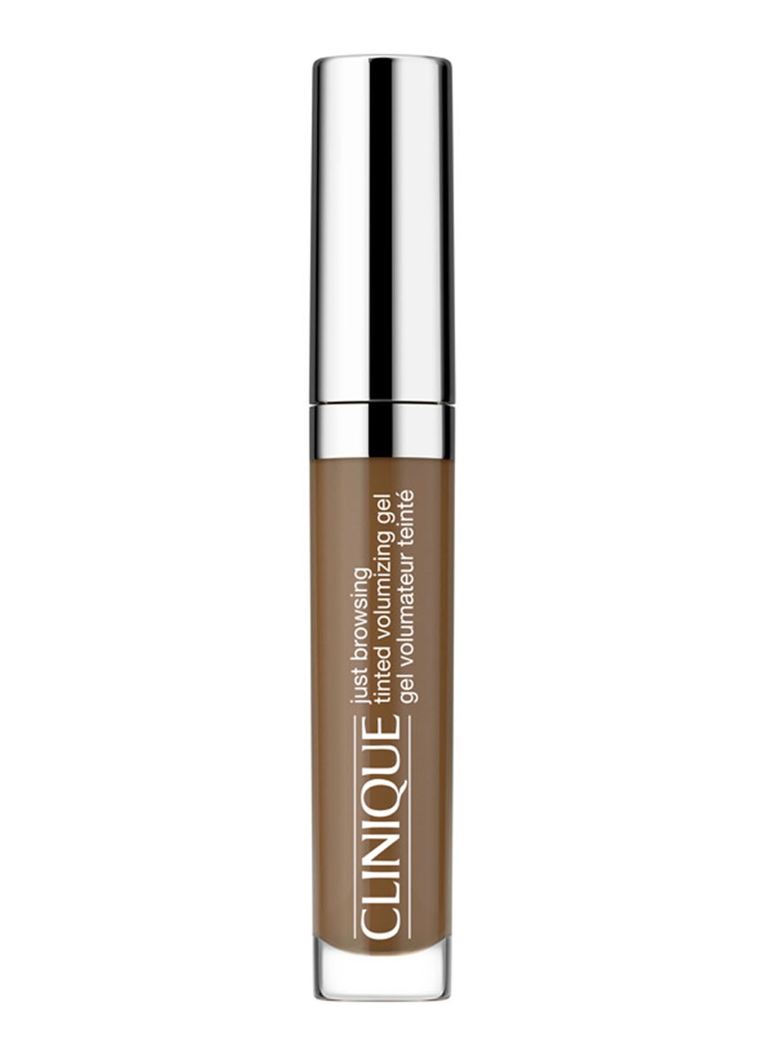 Clinique Just Browsing™Tinted Volumizing Gel - wenkbrauwgel - detail 2 cool brown