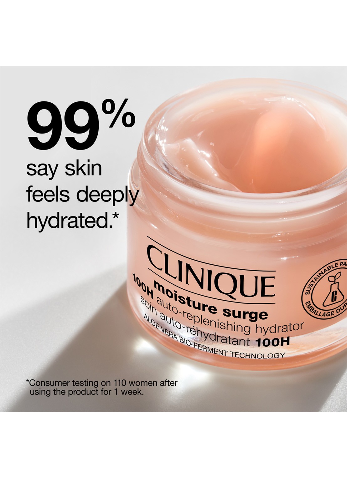 Clinique Light Reflecting Foundation - detail 2 beige