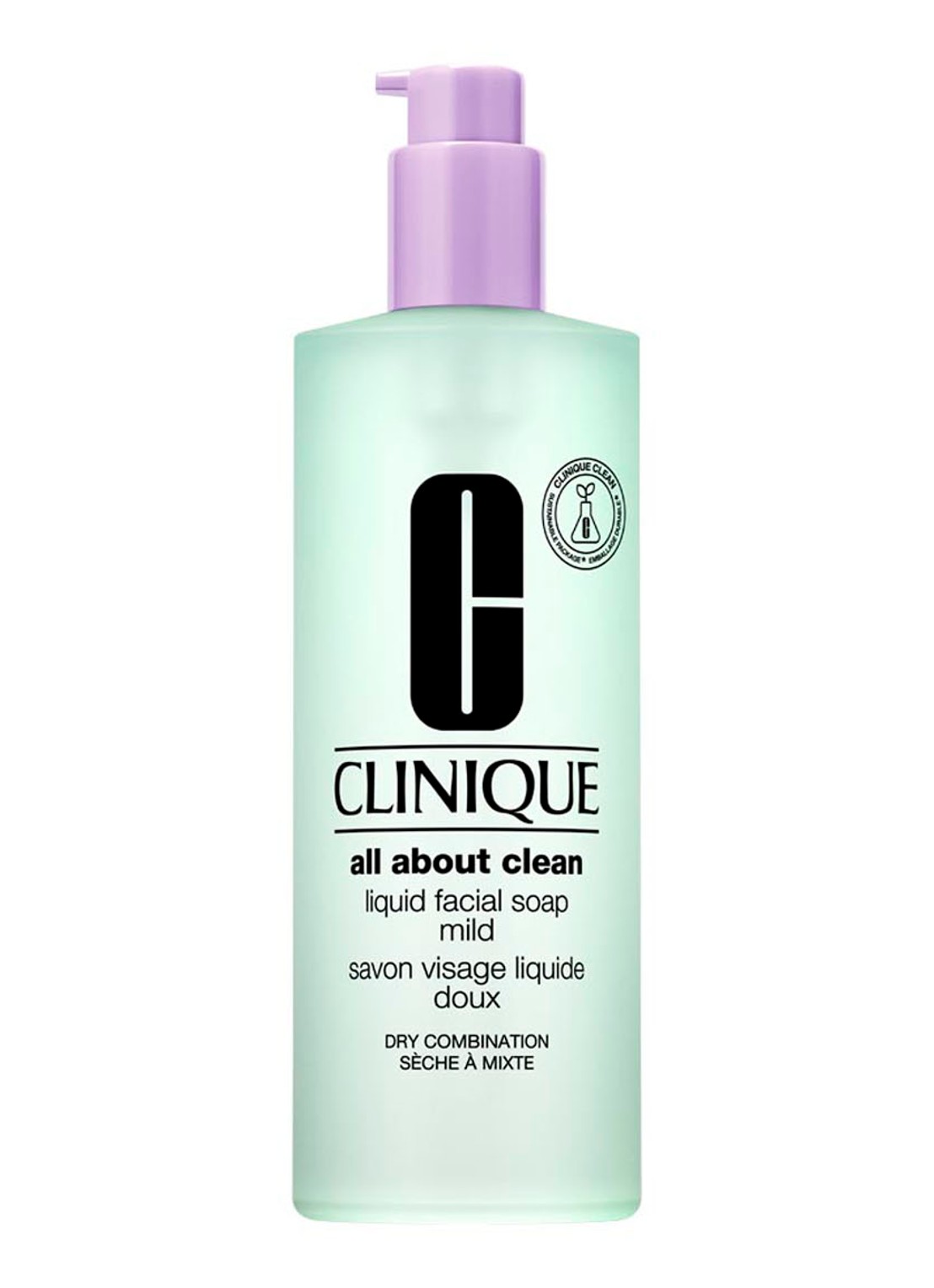 Clinique Liquid Facial Soap - Limited Edition gezichtsreiniger - voorkant undefined