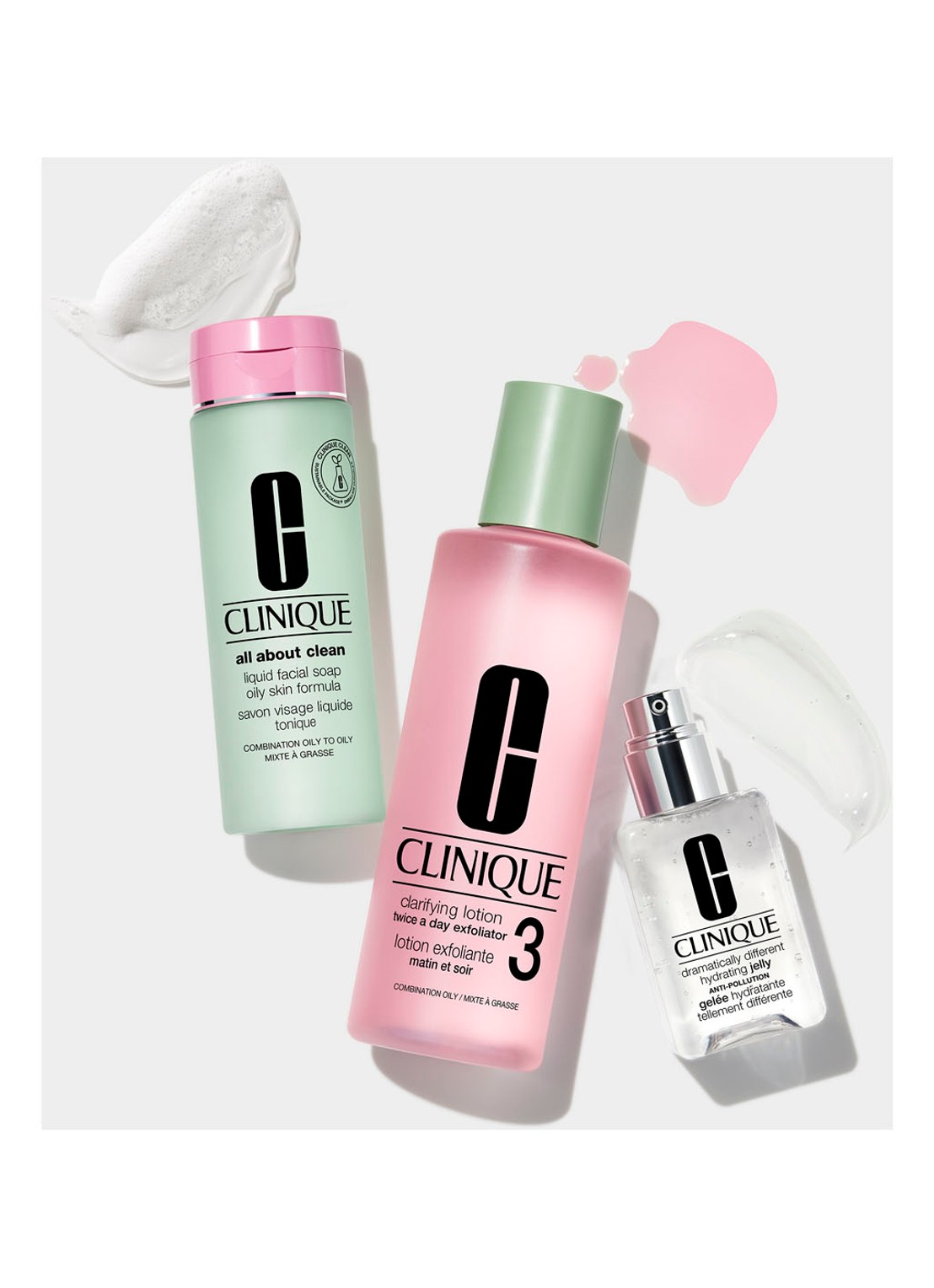 Clinique Liquid Soap - vette huid - facewash - detail 3 undefined