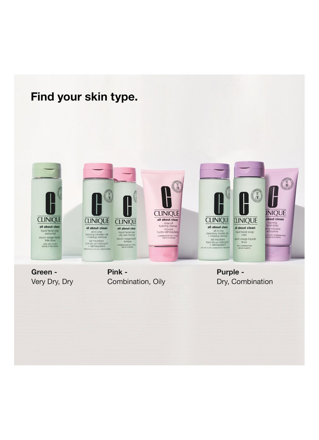 Clinique Liquid Soap - vette huid - facewash - detail 4 undefined