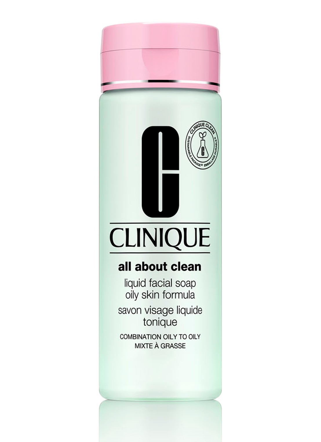 Clinique Liquid Soap - vette huid - facewash - voorkant undefined