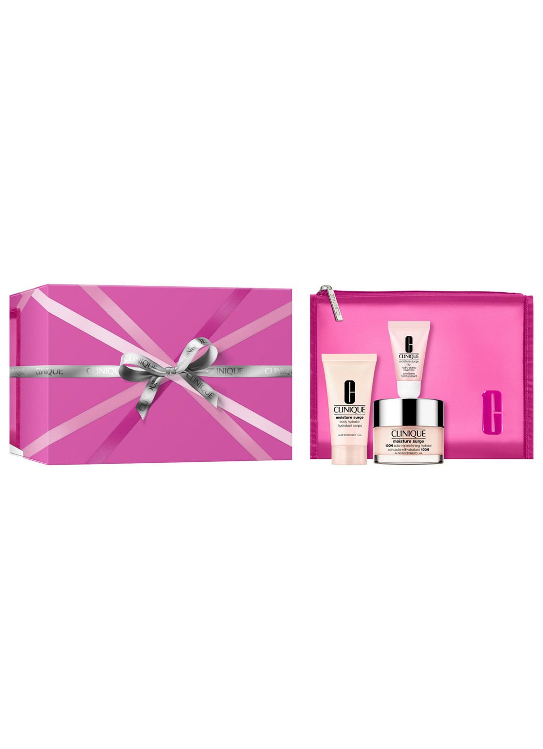 Clinique  Moisture Surge™ Complete hydratatieset - verzorgingsset - voorkant undefined
