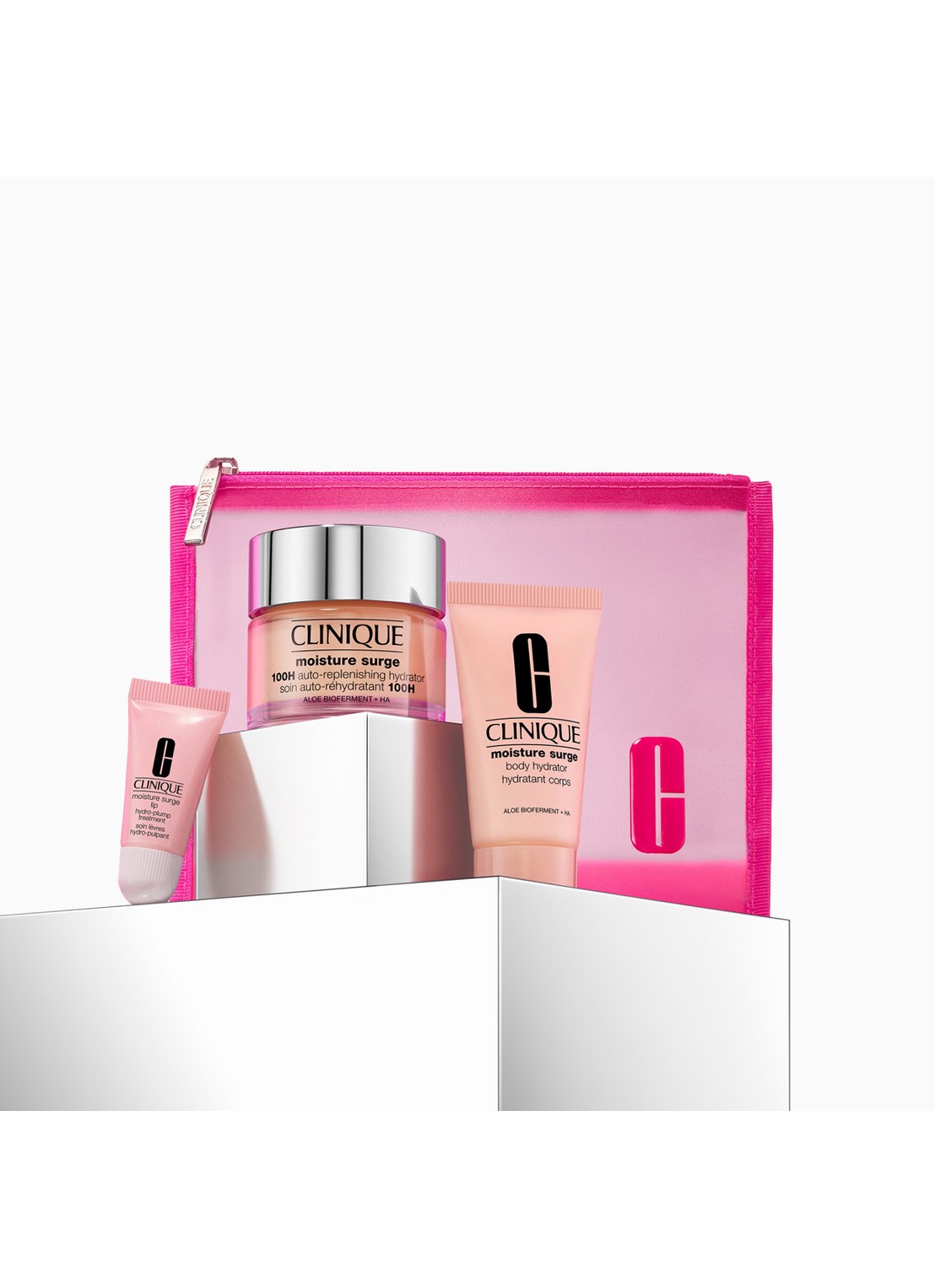 Clinique  Moisture Surge™ Complete hydratatieset - verzorgingsset - voorkant 2 undefined