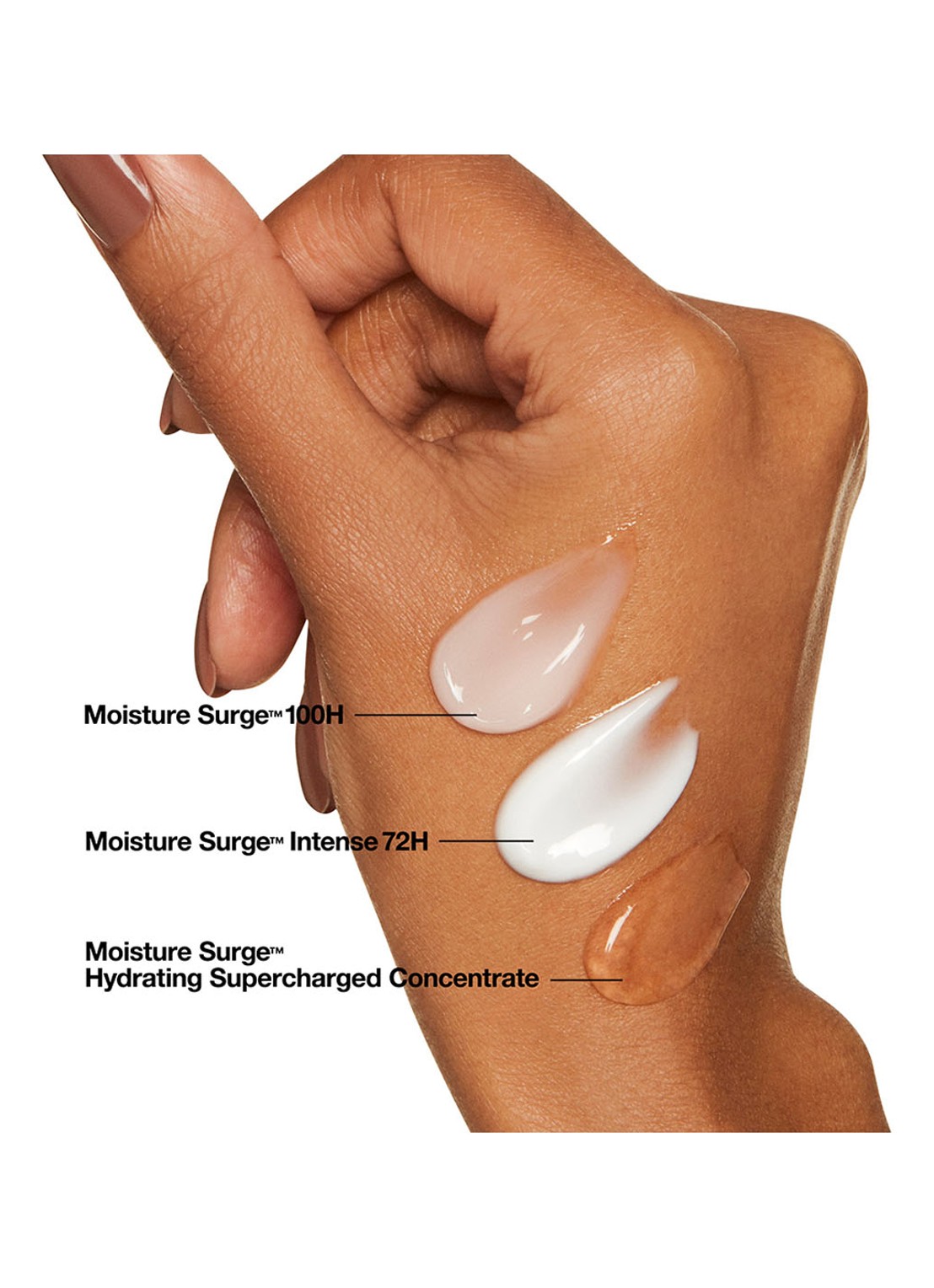 Clinique Moisture Surge Hydrating Supercharged Concentrate - hydraterende gezichtsgel - detail 4 undefined